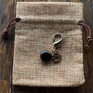 2/20$ Black Tourmaline Pet Charm Crystal Pet Charm Protection Pet Charm